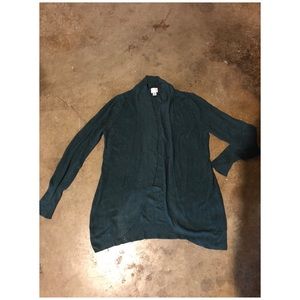 Emerald green cardigan